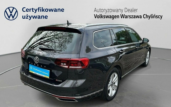 Volkswagen Passat cena 112900 przebieg: 107099, rok produkcji 2019 z Knurów małe 277